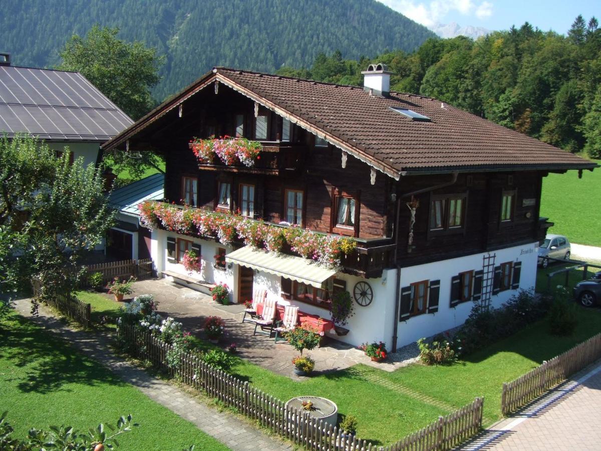 Krennlehen Apartment Schoenau am Koenigsee Exterior photo